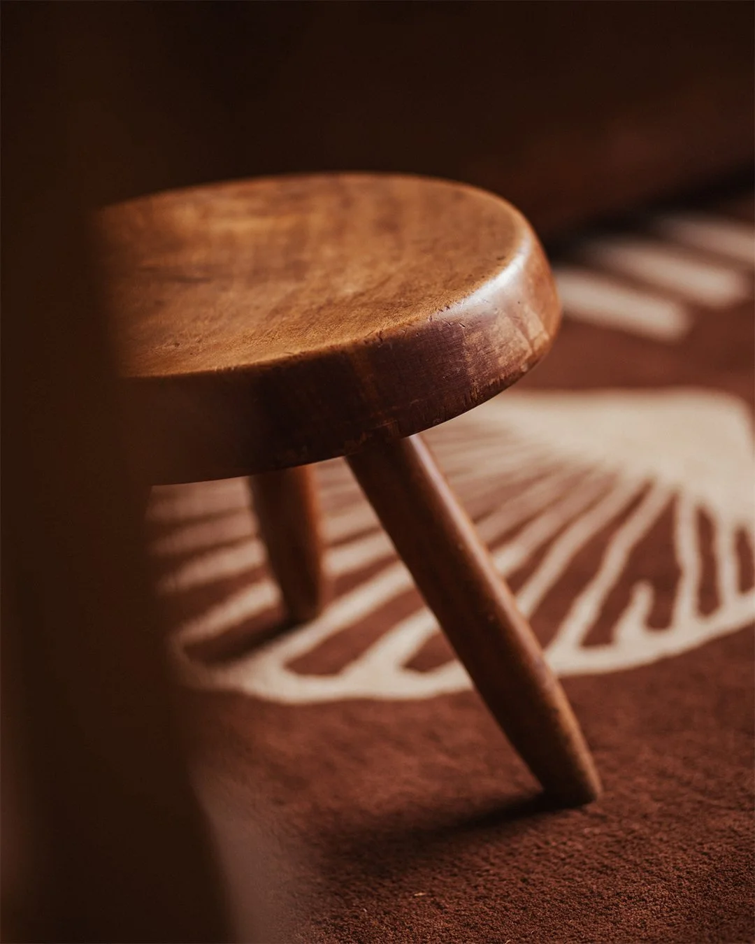 Charlotte Perriand - Berger Stool — Bicci de' Medici